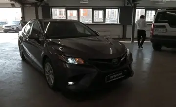 Toyota Camry 2018 года за 12 000 000 тг. в Астана фото 2