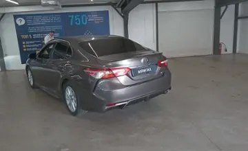 Toyota Camry 2018 года за 12 000 000 тг. в Астана фото 4
