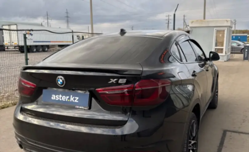 BMW X6 2017 года за 18 000 000 тг. в Петропавловск