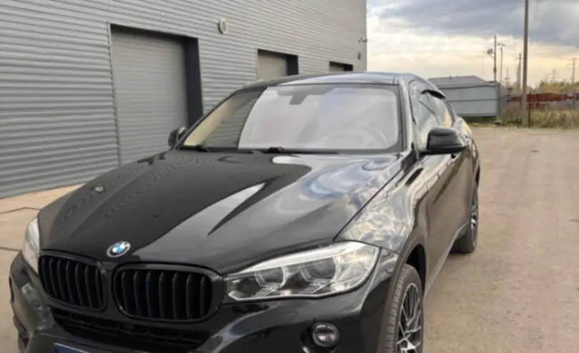 BMW X6 2017 года за 20 000 000 тг. в Петропавловск