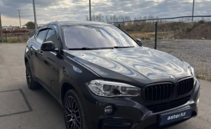 BMW X6 2017 года за 18 000 000 тг. в Петропавловск фото 3