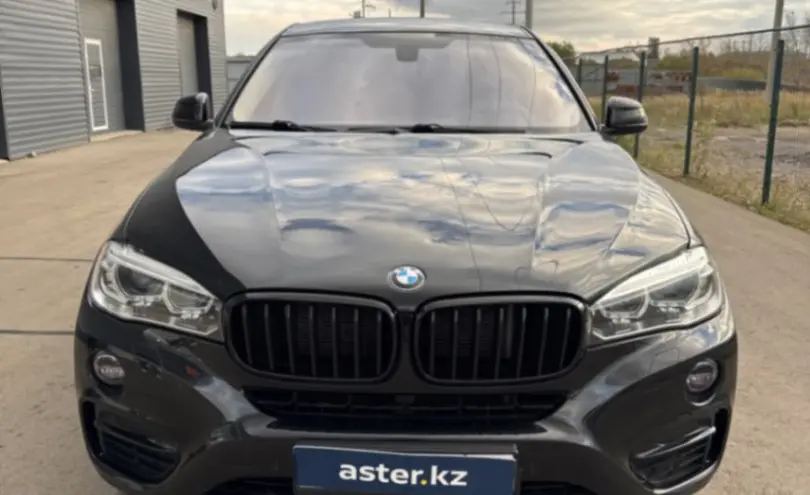 BMW X6 2017 года за 18 000 000 тг. в Петропавловск фото 2