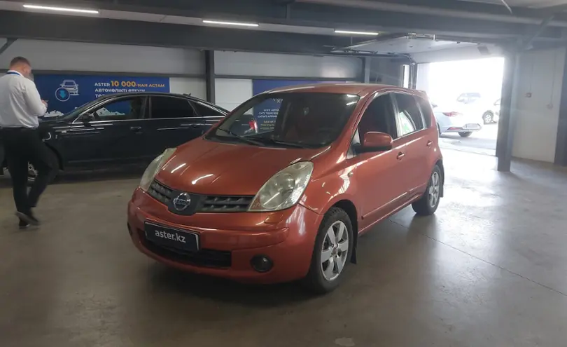 Nissan Note 2007 года за 3 500 000 тг. в Астана