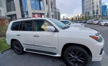 Lexus LX 2011 года за 20 000 000 тг. в Астана фото 4