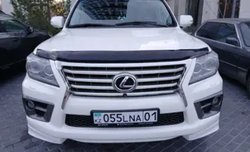 Lexus LX 2011 года за 20 000 000 тг. в Астана фото 2