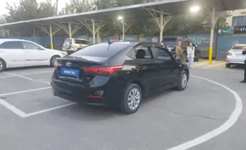 Hyundai Accent 2018 года за 7 300 000 тг. в Алматы фото 3