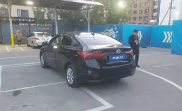 Hyundai Accent 2018 года за 7 300 000 тг. в Алматы фото 4