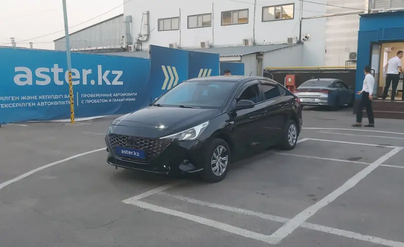 Hyundai Accent 2018 года за 7 300 000 тг. в Алматы