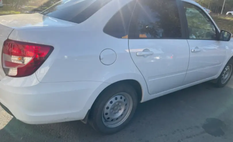 LADA (ВАЗ) Granta 2024 года за 6 500 000 тг. в Костанай фото 5
