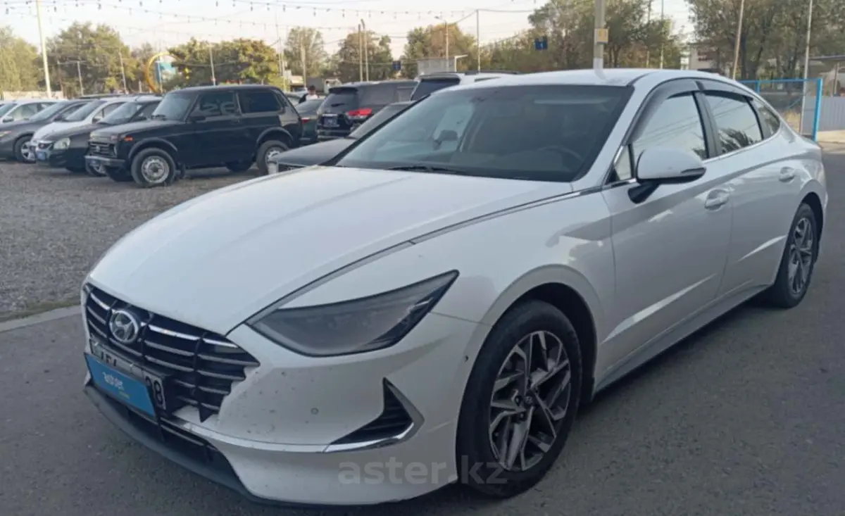 Hyundai Sonata 2021 года за 11 000 000 тг. в Тараз