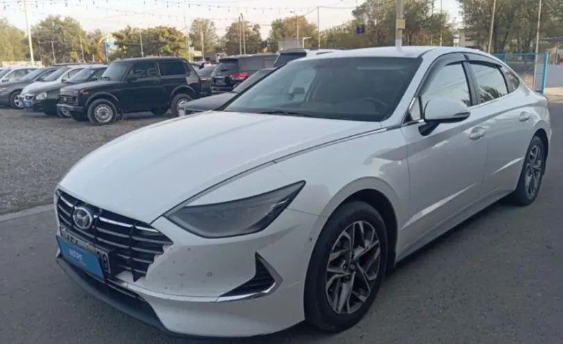 Hyundai Sonata 2021 года за 11 000 000 тг. в Тараз