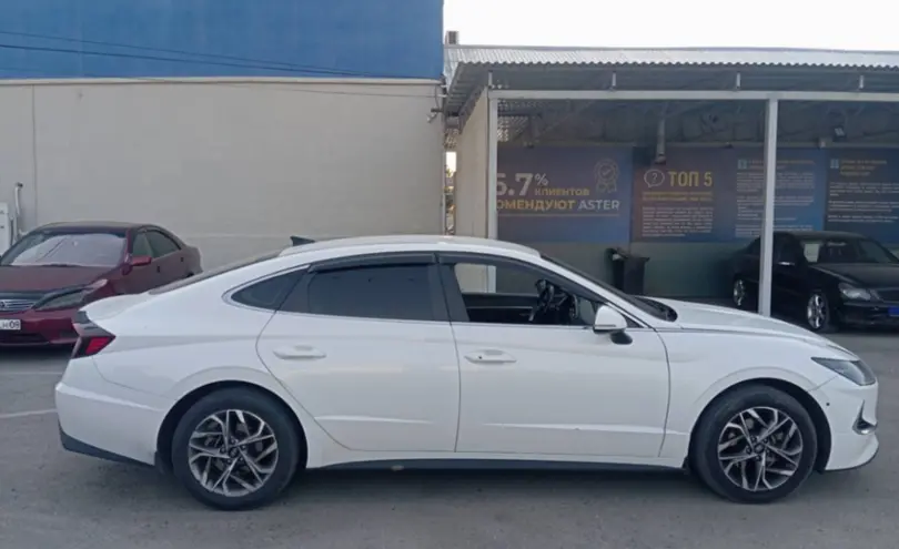 Hyundai Sonata 2021 года за 11 000 000 тг. в Тараз фото 4