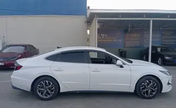 Hyundai Sonata 2021 года за 11 000 000 тг. в Тараз фото 4