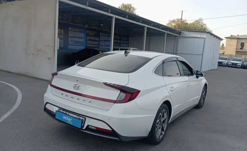 Hyundai Sonata 2021 года за 11 000 000 тг. в Тараз фото 5