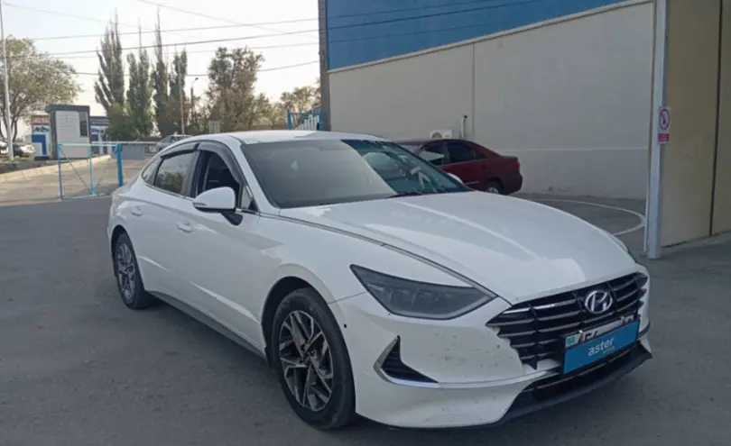 Hyundai Sonata 2021 года за 11 000 000 тг. в Тараз фото 3