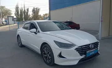 Hyundai Sonata 2021 года за 11 000 000 тг. в Тараз фото 3