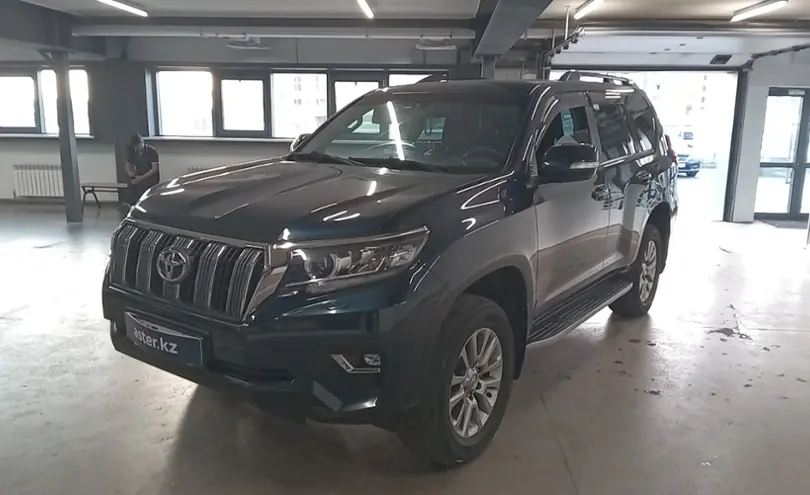 Toyota Land Cruiser Prado 2017 года за 22 000 000 тг. в Астана