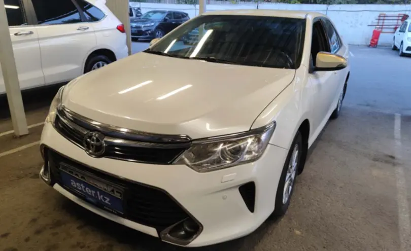 Toyota Camry 2016 года за 12 500 000 тг. в Алматы