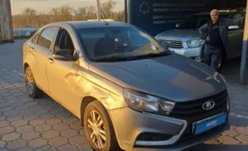 LADA (ВАЗ) Vesta 2017 года за 3 600 000 тг. в Караганда фото 3