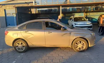 LADA (ВАЗ) Vesta 2017 года за 3 600 000 тг. в Караганда фото 4