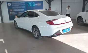 Hyundai Sonata 2021 года за 12 000 000 тг. в Астана фото 4