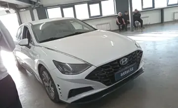 Hyundai Sonata 2021 года за 12 000 000 тг. в Астана фото 2