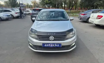 Volkswagen Polo 2015 года за 5 800 000 тг. в Костанай фото 2