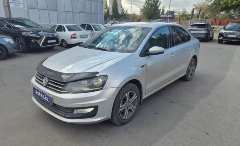 Volkswagen Polo 2015 года за 5 800 000 тг. в Костанай
