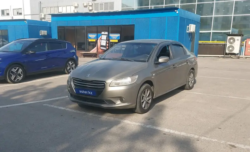 Peugeot 301 2013 года за 2 900 000 тг. в Алматы