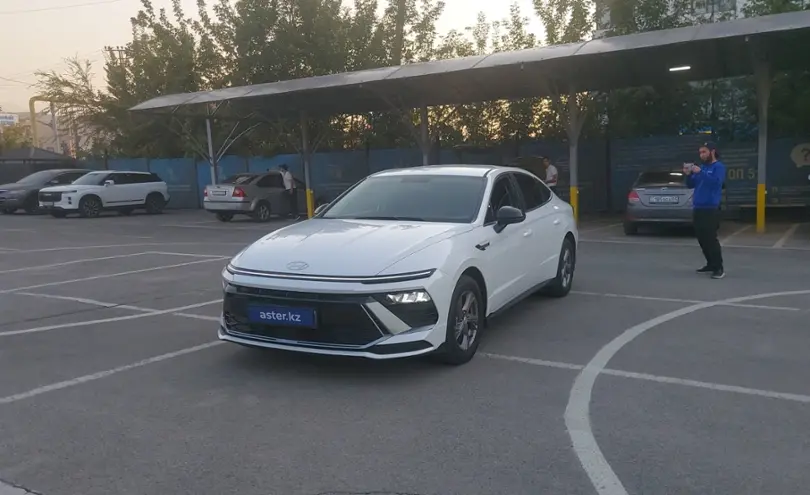 Hyundai Sonata 2024 года за 14 000 000 тг. в Алматы