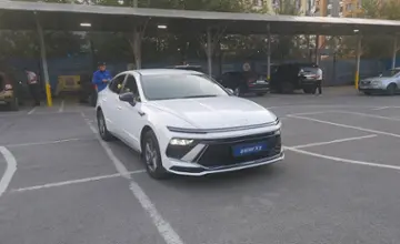 Hyundai Sonata 2024 года за 14 000 000 тг. в Алматы фото 2