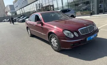 Mercedes-Benz E-Класс 2004 года за 4 500 000 тг. в Шымкент фото 3