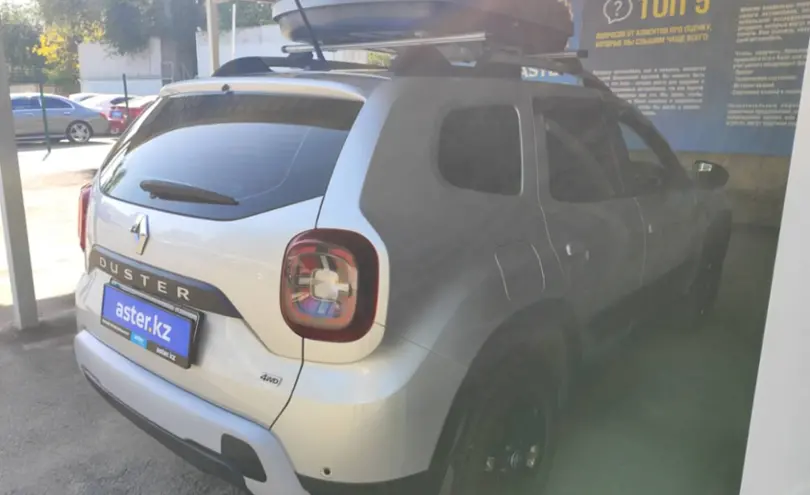 Renault Duster 2021 года за 7 800 000 тг. в Алматы фото 5
