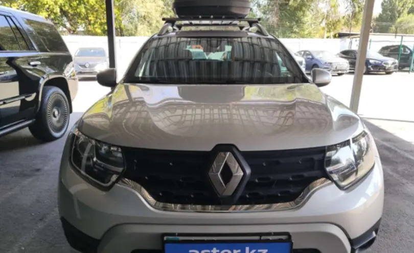 Renault Duster 2021 года за 7 800 000 тг. в Алматы фото 2