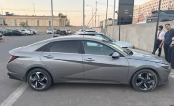 Hyundai Elantra 2023 года за 11 800 000 тг. в Шымкент фото 4