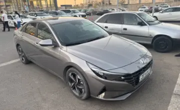 Hyundai Elantra 2023 года за 11 800 000 тг. в Шымкент фото 3