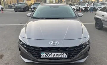 Hyundai Elantra 2023 года за 11 800 000 тг. в Шымкент фото 2