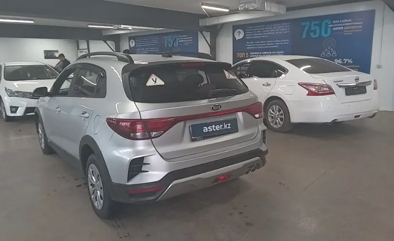 Kia Rio 2021 года за 8 000 000 тг. в Астана фото 4