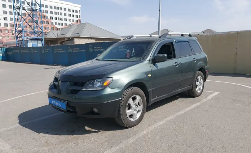Mitsubishi Outlander 2004 года за 3 990 000 тг. в Шымкент