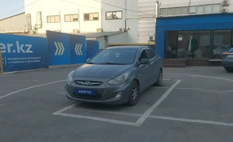 Hyundai Accent 2012 года за 3 500 000 тг. в Алматы