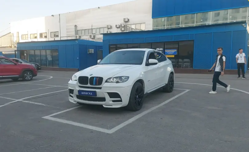 BMW X6 2010 года за 10 000 000 тг. в Алматы