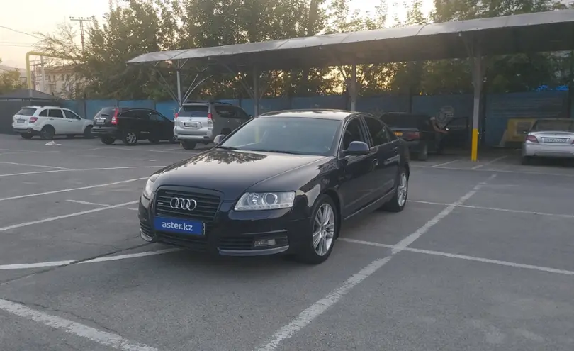 Audi A6 2009 года за 7 000 000 тг. в Алматы