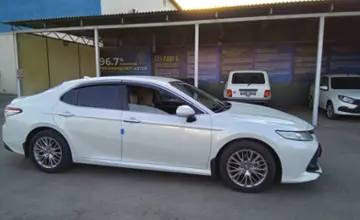 Toyota Camry 2020 года за 14 000 000 тг. в Тараз фото 4