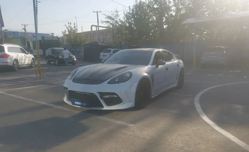 Porsche Panamera 2012 года за 16 000 000 тг. в Алматы