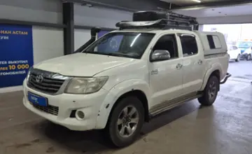 Toyota Hilux 2011 года за 8 500 000 тг. в Астана фото 1