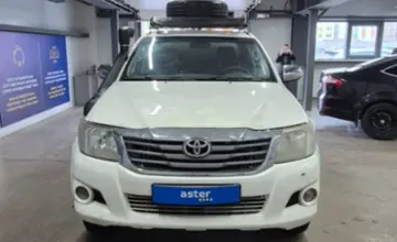 Toyota Hilux 2011 года за 8 500 000 тг. в Астана фото 2