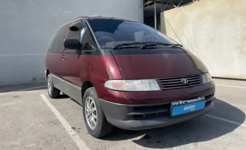 Toyota Previa 1996 года за 2 500 000 тг. в Тараз фото 3