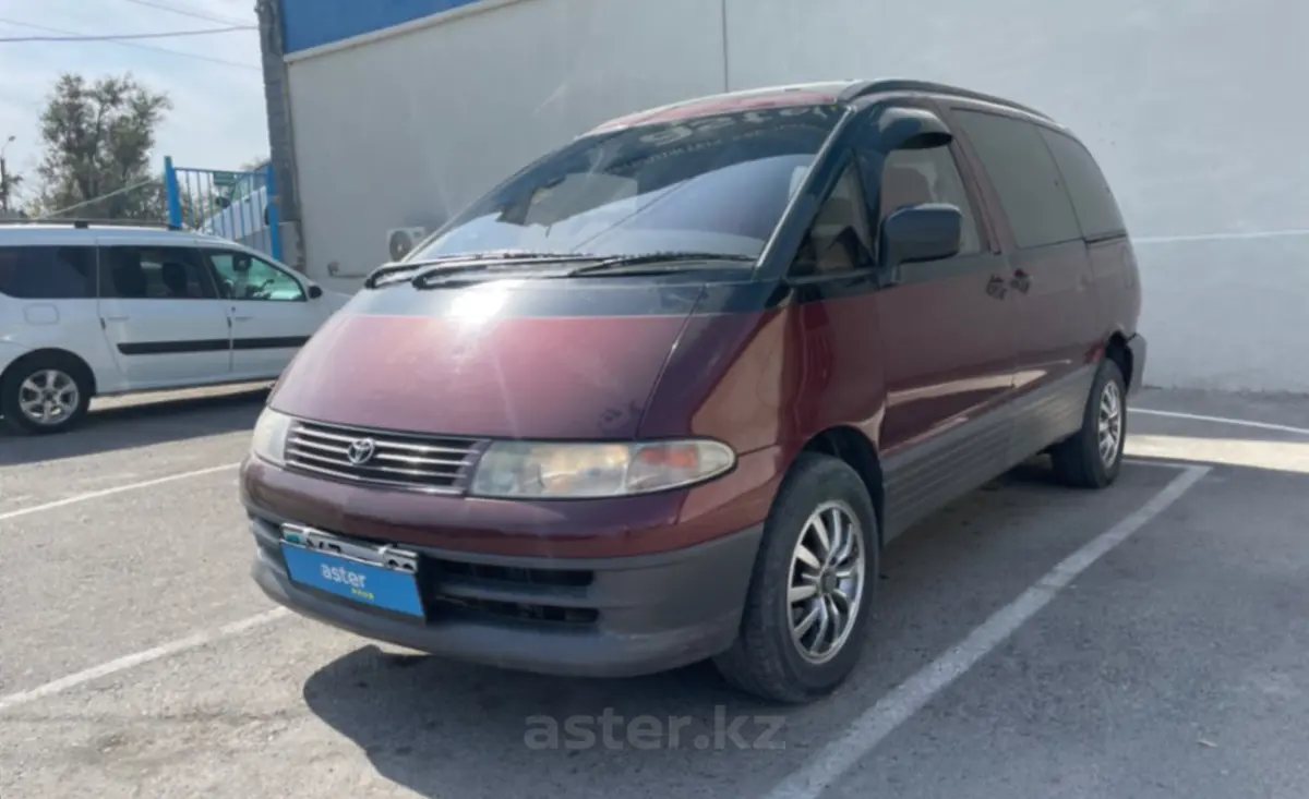 Toyota Previa 1996 года за 2 500 000 тг. в Тараз