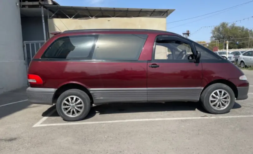 Toyota Previa 1996 года за 2 500 000 тг. в Тараз фото 4