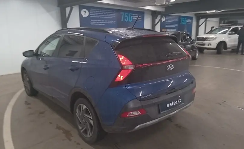 Hyundai Bayon 2024 года за 7 700 000 тг. в Астана фото 4